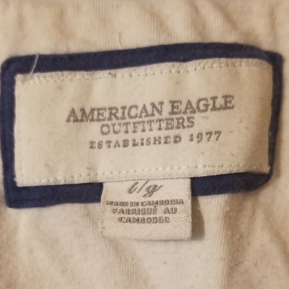 American Eagle Razor-Back Tank Top - Picture 6 of 6